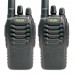  Комплект раций WLN KD-C888 Pro 2 шт. 2W IP54 1000 мАч UHF Micro-USB Черный купить