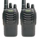 Комплект раций WLN KD-C888 Pro 2 шт. 2W IP54 1000 мАч UHF Micro-USB Черный