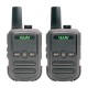 Комплект раций WLN KD-C52 5W IP54 1000 мАч Micro-USB Черный