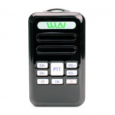 Рация WLN KD-C80 2W IP54 1200 мАч UHF Type-C Черный