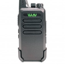 Рация WLN KD-C1 5W IP54 1000 мАч UHF Type-C Черный