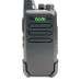  Рация WLN KD-C1 5W IP54 1000 мАч UHF Type-C Черный купить