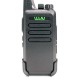 Рация WLN KD-C1 5W IP54 1000 мАч UHF Type-C Черный