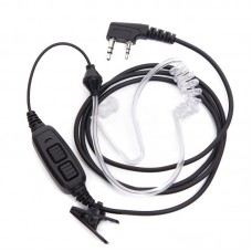  Гарнитура с воздуховодом для рации Baofeng UV-82, GT-5, GT-5TP IP54 K-Plug купить