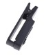 Клипса на пояс для рации Baofeng BF-A58, BF-9700, UV-XR, UV-9R (Plus, Pro)