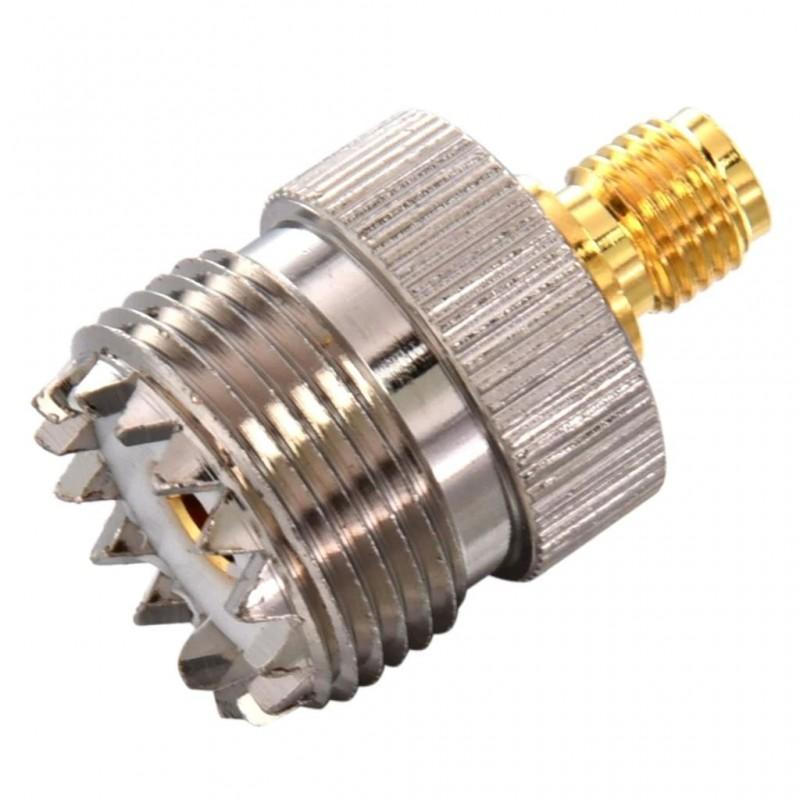 �������� ���������� SU-322 ��� ����� Baofeng UHF female SO-239 PL-259 ��  SMA female ������