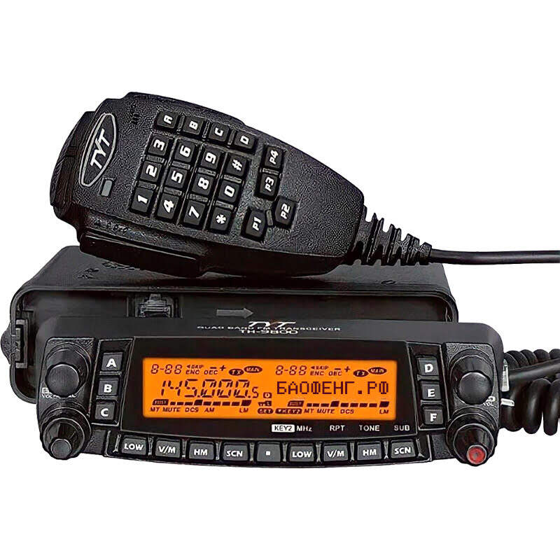 Авто рация TYT th 9800
