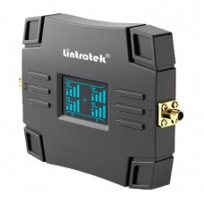 GSM репитер Lintratek CZ18A-LGDW B20-800/2G-900/B3-1800/UMTS-2100/B7-2600 комплект для автомобиля