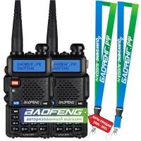 Комплект из раций Baofeng UV-5R 2шт