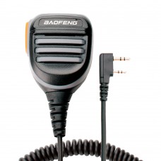 Тангента для рации Baofeng IP67 K-plug Черный