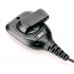 Тангента для рации Baofeng IP67 K-plug Черный фото 1 Тангента для рации Baofeng IP67 K-plug Черный