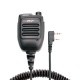 Тангента TYT HM-55-K2 c регулятором громкости для рации TYT, Baofeng, Quansheng IP54 K-Plug